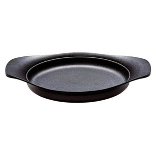 Carter d'huile Sori Yanagi TEKKI (fonte) 22 cm avec couvercle en acier inoxydable