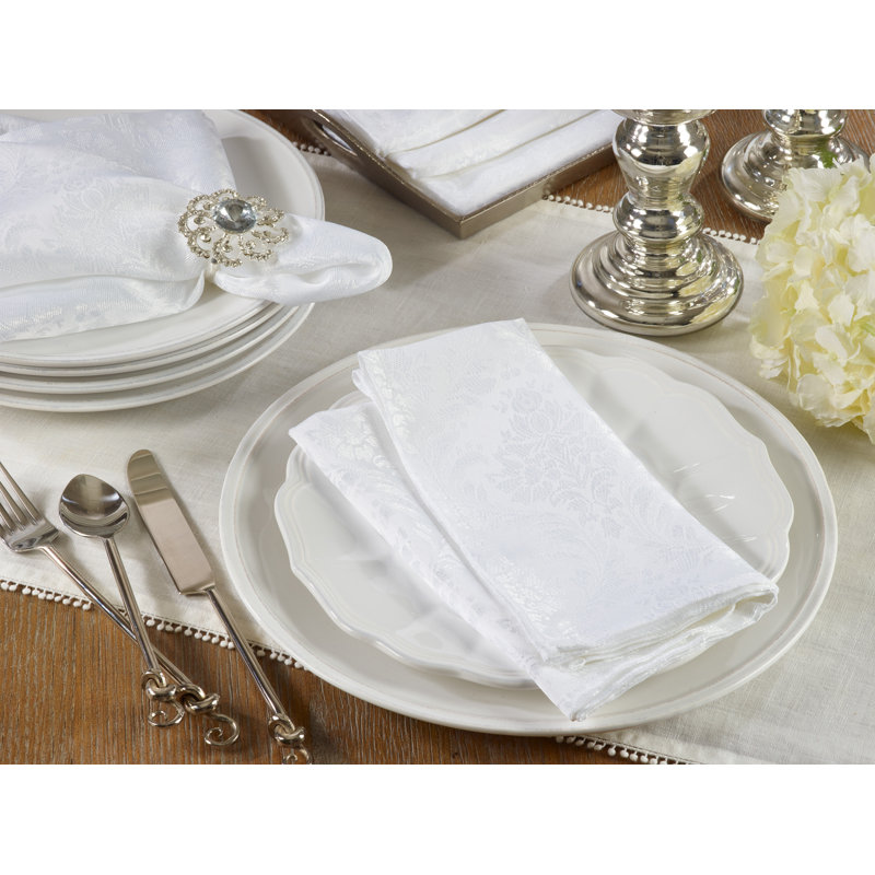 Wilkey Polyester Square Napkin