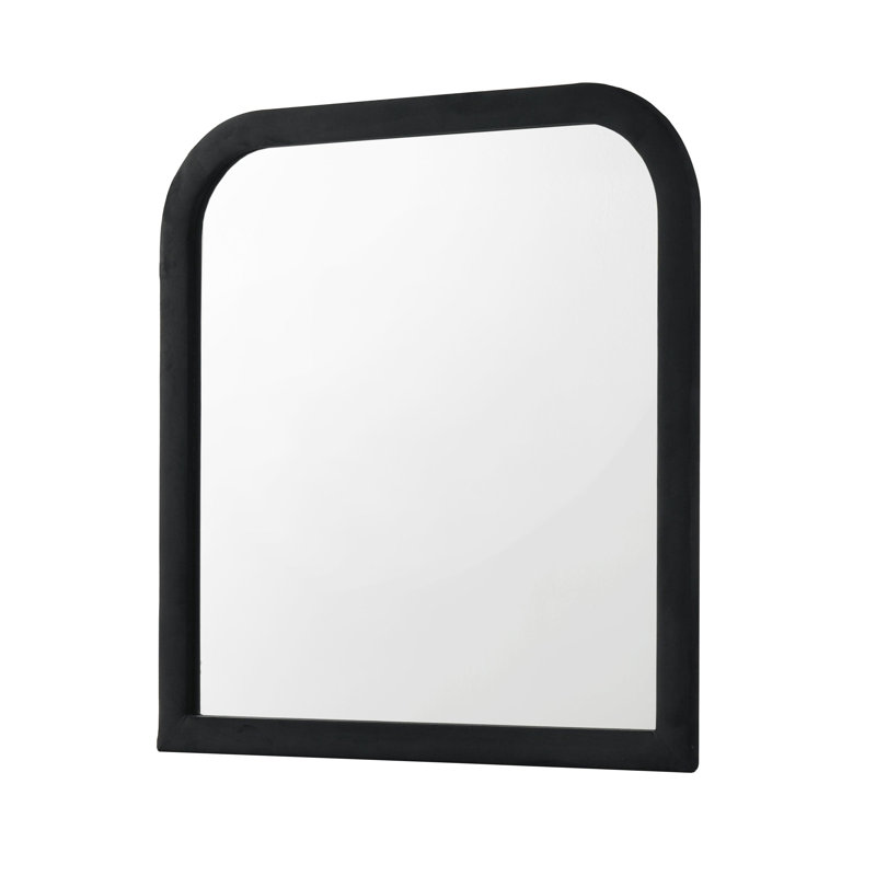 Plateau de commode noir Armany (miroir seulement)