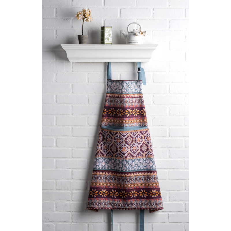 Tablier Fair Isle