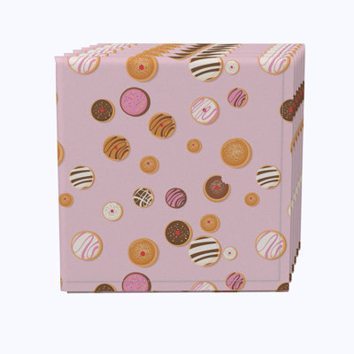 Polyester Geometric Square Napkin