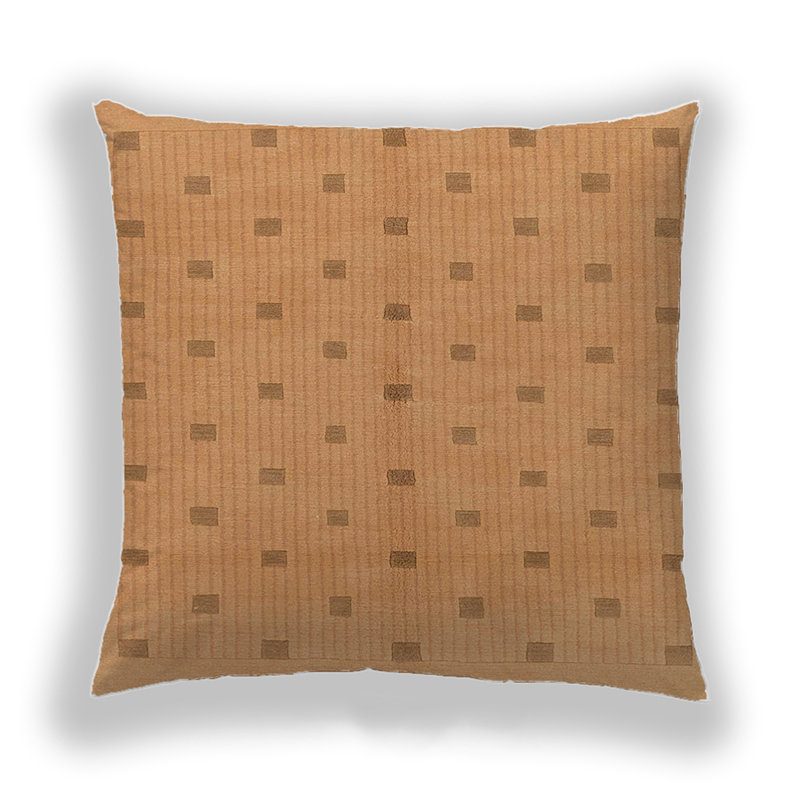Coussin Abstract 1864, Microsuède