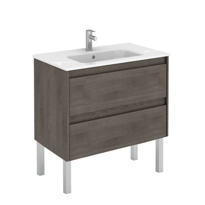 Ambra 31.7'' W Single Vanity