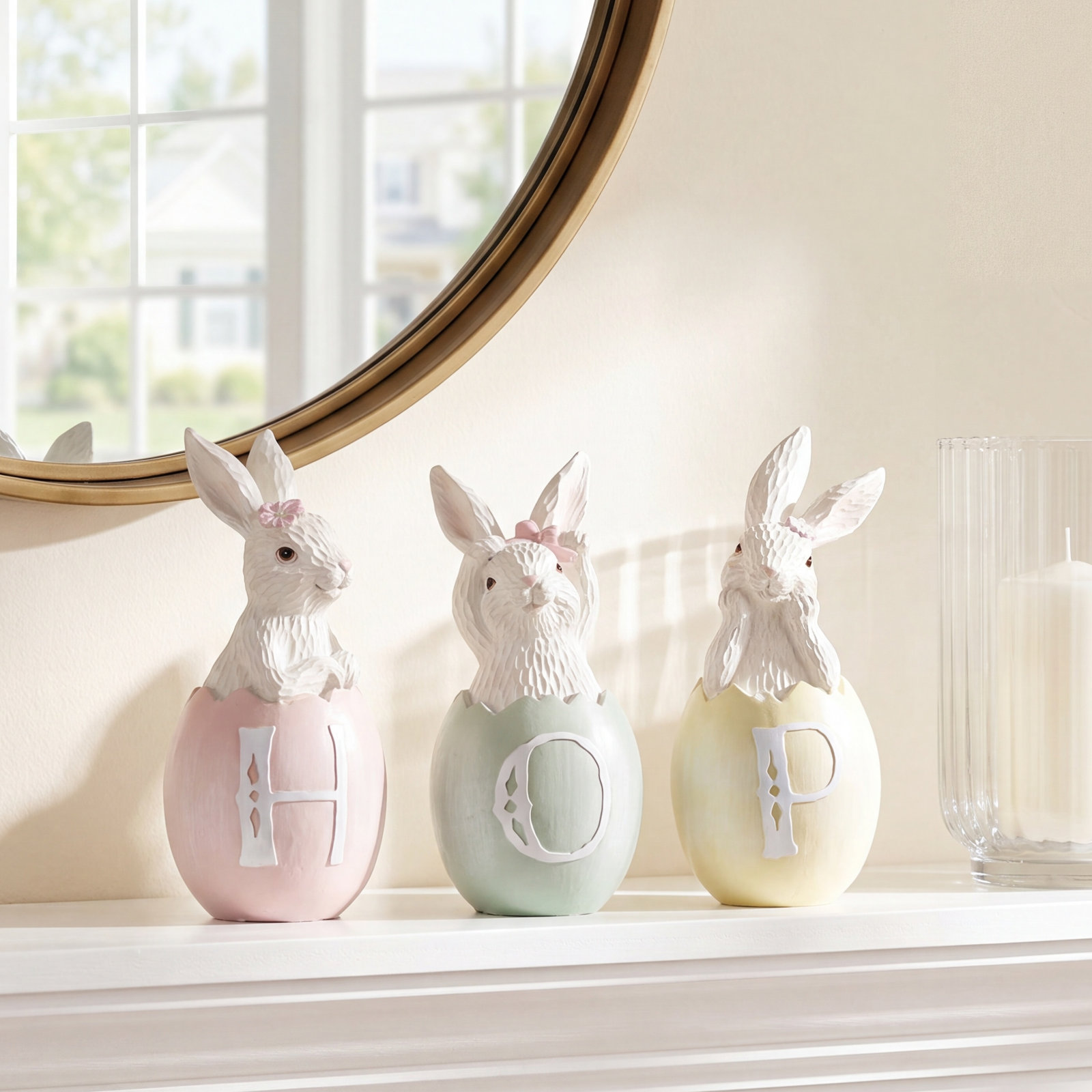 Easter Rabbit Figurines & Collectibles