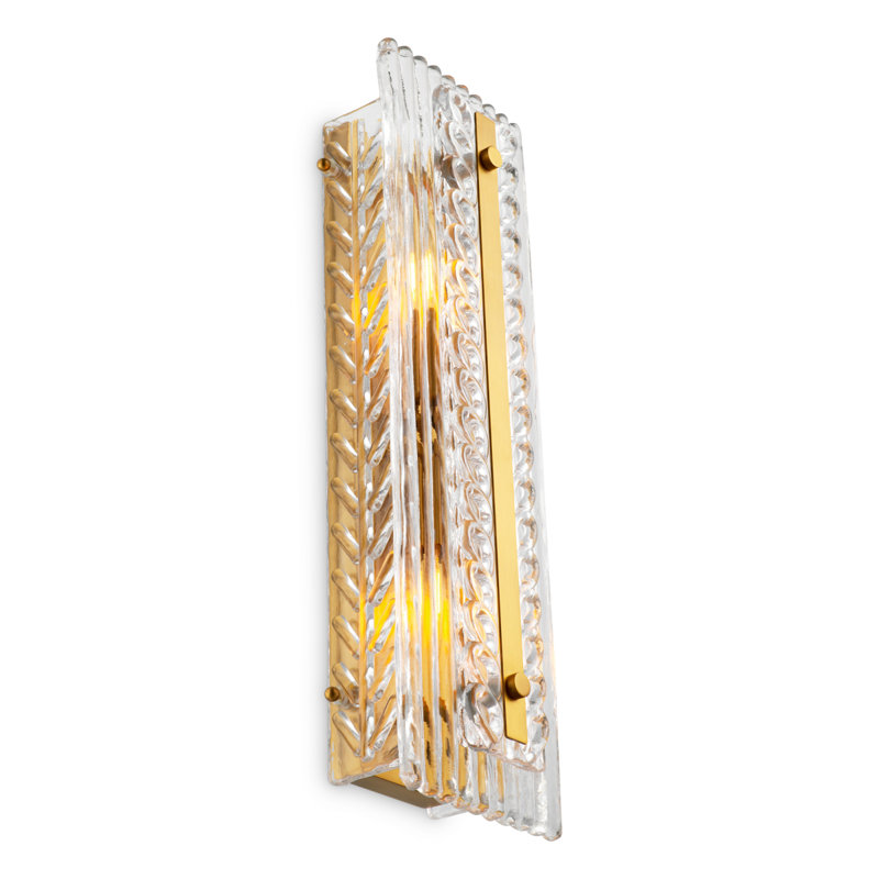 Luciene 2 - Light Flush Mounted Sconce