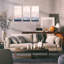 Coastal Retreat Cool Horizon Triptych