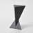 Spectrum Side Table-Blackened Oak-119796220