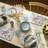 Shellfish Animal Print Rectangle Placemat