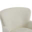 Fauteuil club rembourré Fleckenstein Boucle