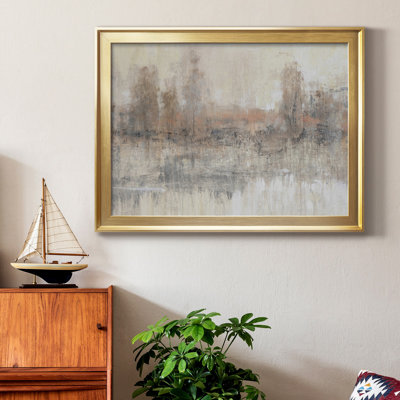 " Land Parcel I " Painting Print