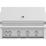 42" Built-In, 4 Trellis Burners, Rotisserie