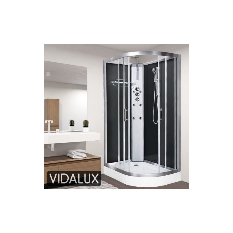 Vidalux 1200 x 800 Left Shower Cabin