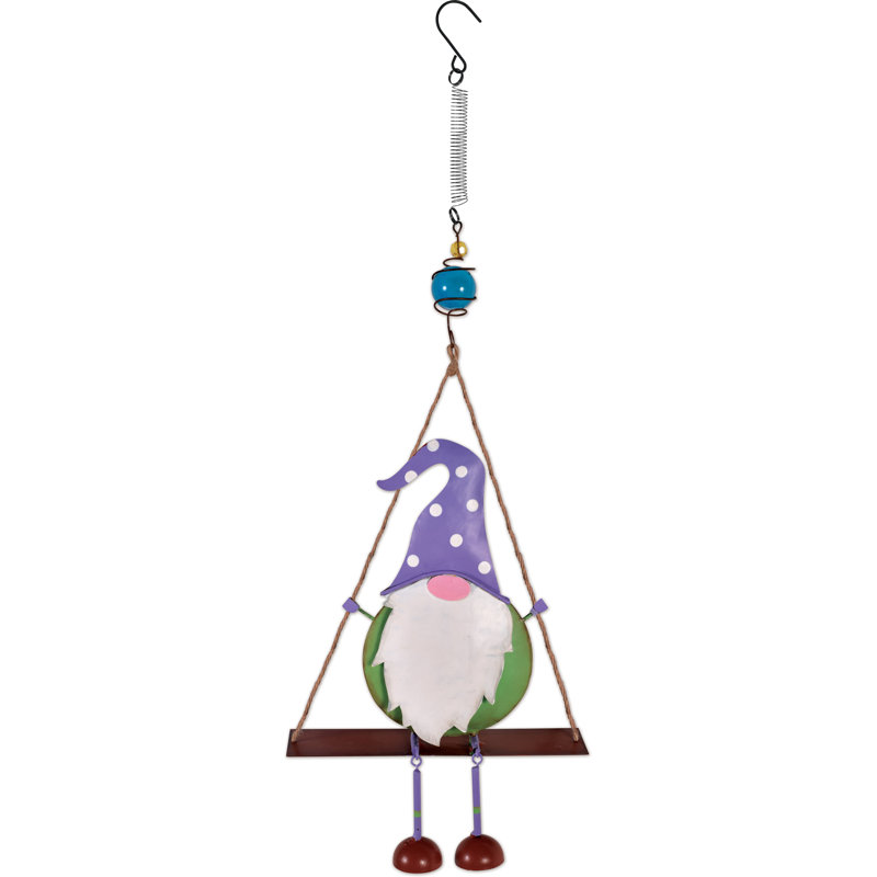 Balançoire mauve à gnome mauve, Mauve