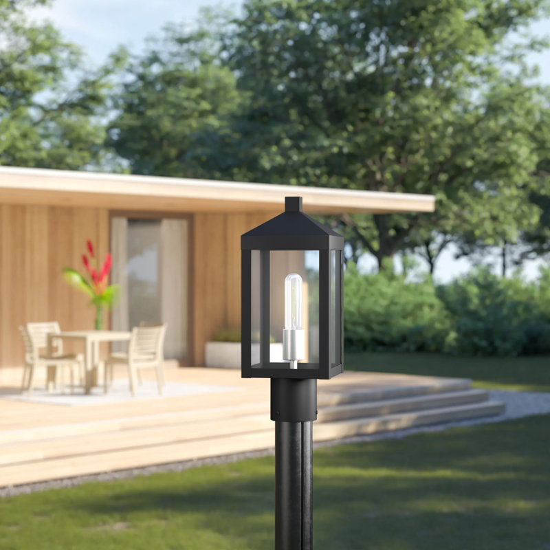 Inniss Transparent Lantern Head, Black