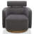 Becerril Upholstered Swivel Barrel Chair-2075868066-2075868071
