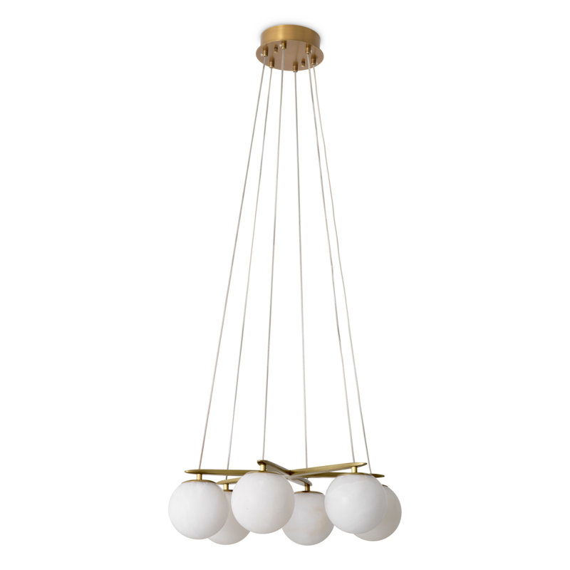 Morro 6 - Light Metal Chandelier