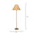 Morgana 64.5'' Natural/Antique Brass Traditional Floor Lamp