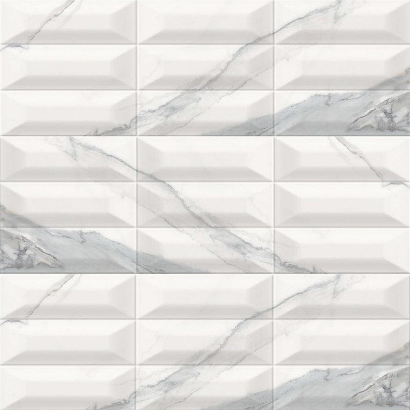 Carreau de mur de métro biseauté 10 "x 30" Cult