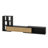 126'' Extendable TV Stand With 3 Tier Bookshelves For Tvs Up To 110'', Adjustable Entertainment Center With Storage Cabinets-1250708403