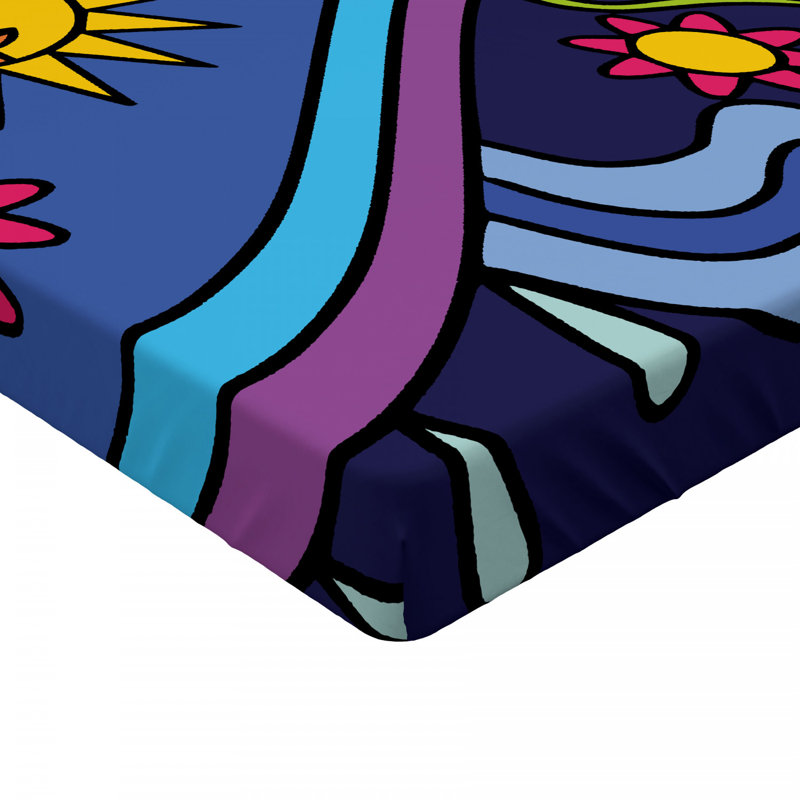 Microfiber Fitted Sheet, Twin Fitted Sheet