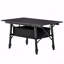 Table de camping portative pour pique-nique en plein air, petite table pliante en aluminium avec sac de rangement, sac de transport