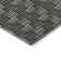 Premium Machine Washable Prisco Black Rug