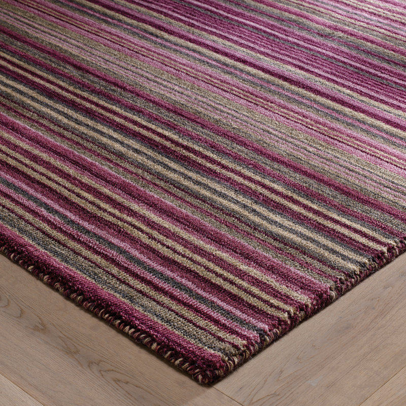 Tarren Striped Area Rug, Rectangle 200cm x 285 cm