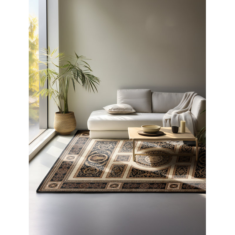 Guzara Oriental Area Rug, Rectangle 200 x 280cm