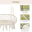 Balancelle en macramé pour 2 personnes Outsunny-1023079970