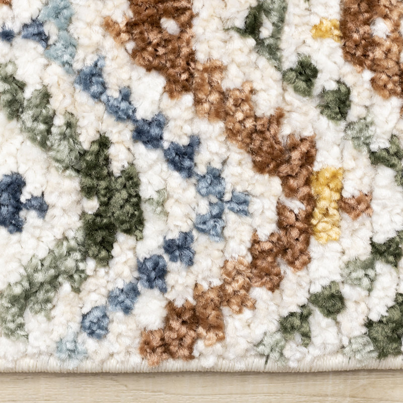 Tapis Solvyn Southwestern, Rectangle 7 pi 10 po x 10 pi 6 po