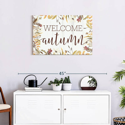 Alvord Welcome Autumn