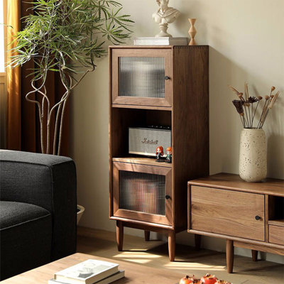 Small Sized High Cabinet Accent Cabinet