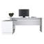 Bureau en L Farrell, bureau, blanc