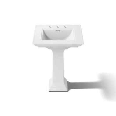 Memoirs Stately Pedestal Bathroom Sink