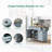 Calice 53 " W Kitchen Island-1940165471