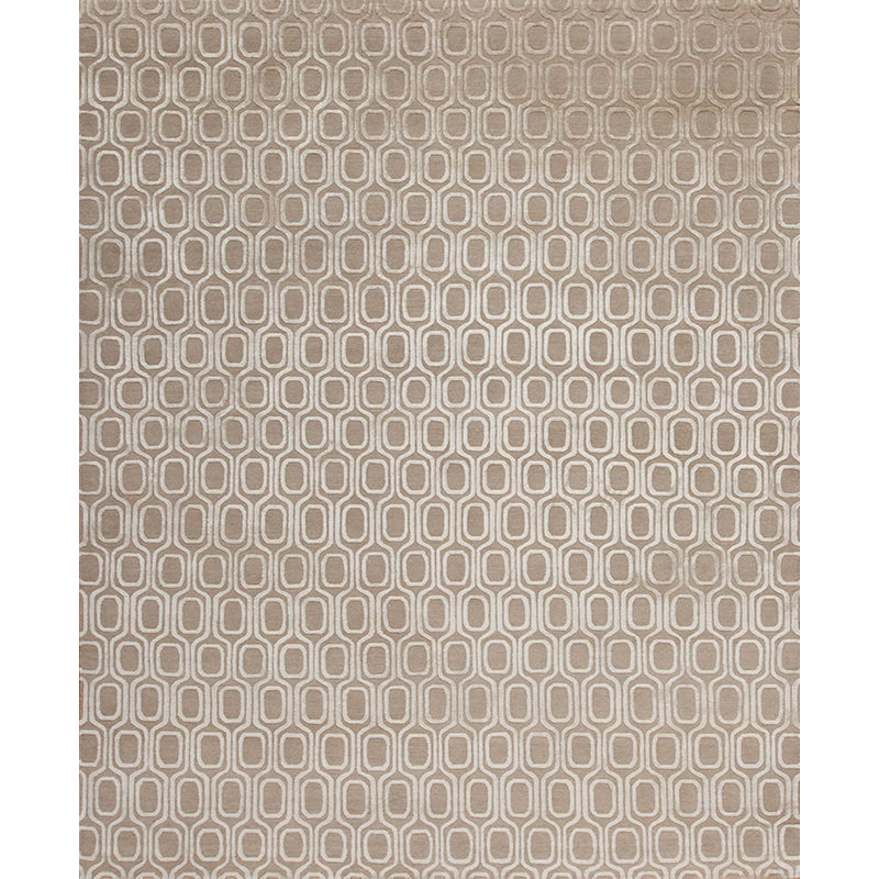 Tapis rectangulaire Modern Tibet III, Rectangle 9 pi x 12 pi