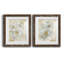 Douces pivoines I - ensemble de 2 reproductions d'art-912466882-912467005-912466880