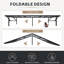 Structure de lit pliable en acier 14 po-1197617306