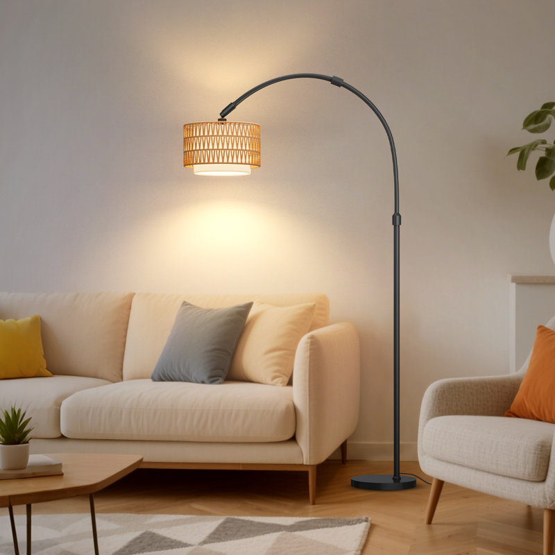 Lampe sur pied Boho