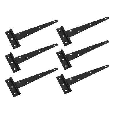 Charnières 5 portes h 3,38 po x l 9 po