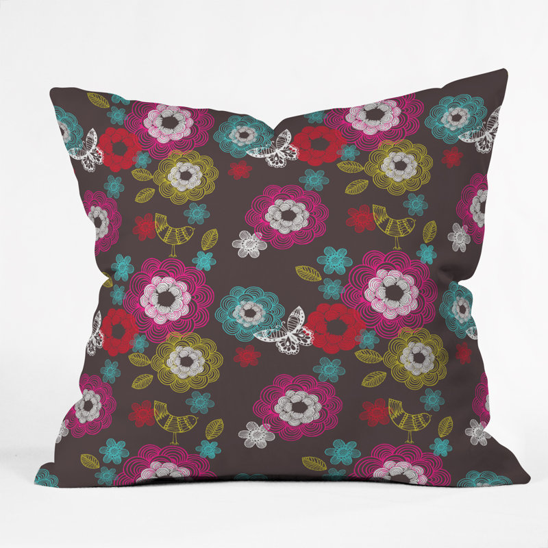 Throw Pillow, 16" x 16"