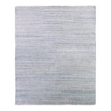 Jaipur Living Origin SAG02 Handknotted Solid Light Blue and Light Gray Area Rug (12'x15')