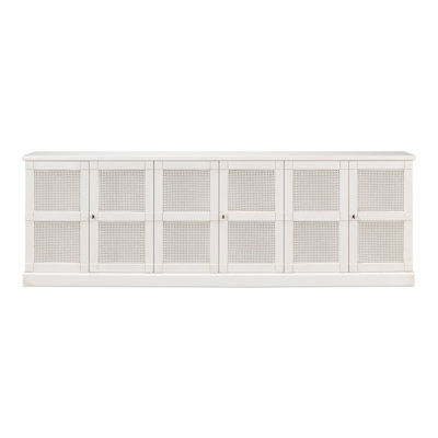 Luciana 112 in. W Solid Wood
