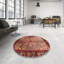 Rouge oriental/beige Tapis décoratif Yunus-1184396120