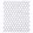 Carrione Penny Matte Carrara 9-3/4" x 11-1/2" Porcelain Mosaic Floor and Wall Tile