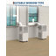 8000 BTU Portable Air Conditioner with Remote for Room