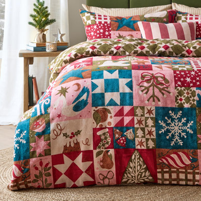 Fika Cotton Duvet Cover Set