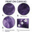 Impression d'art mural mauve, astrologie, ascension du Capricorne-344635061-344635042