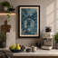 Hidden Tropical Sanctuary Coastal - Wrapped Canvas-424316314-424316310