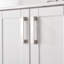 Meuble-lavabo simple autoportant de 24 po avec lavabo en céramique intégré, portes à fermeture en douceur et grand tiroir inférieur-481431146
